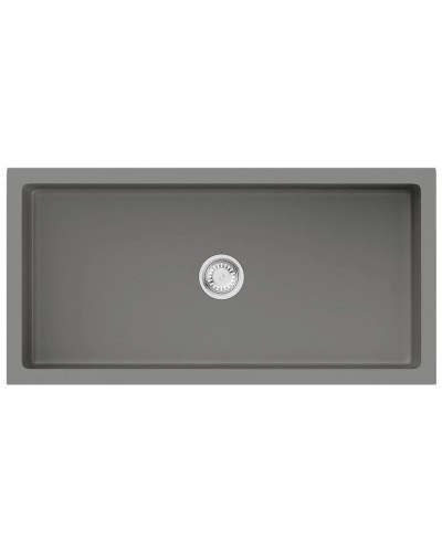 Кухонная мойка Natceramic Omoikiri Mikura 91-PE pebble 4997090