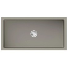 Кухонная мойка Natceramic Omoikiri Mikura 91-СС cappuccino coffee 4997091