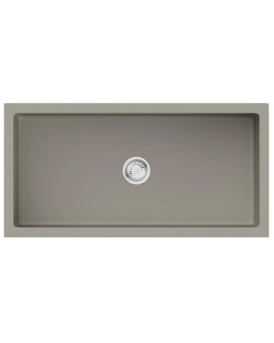 Кухонная мойка Natceramic Omoikiri Mikura 91-СС cappuccino coffee 4997091