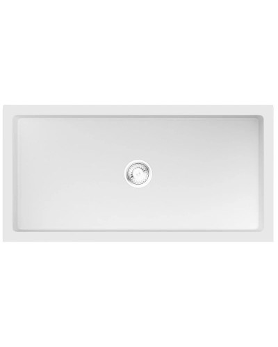 Кухонная мойка Natceramic Omoikiri Mikura 91-WH белый 4997086