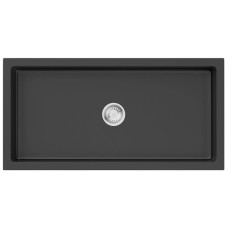 Кухонная мойка Natceramic Omoikiri Mikura 91-BL черный 4997087