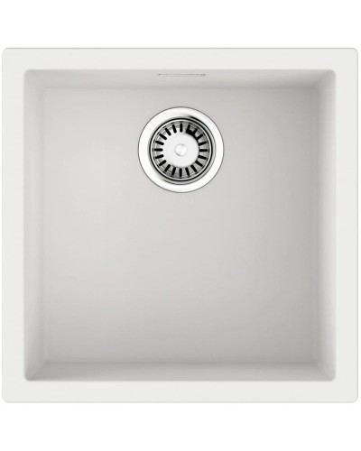 Кухонная мойка Artceramic Omoikiri Yamakawa 45-U/I-WH белый 4993784