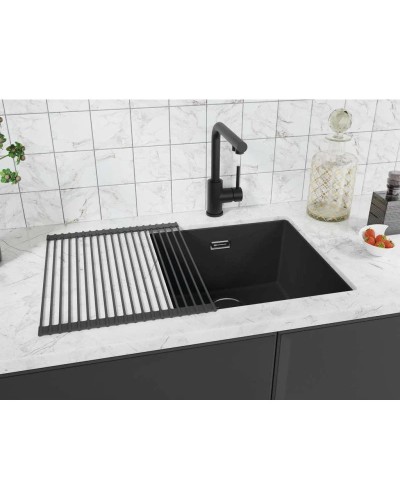 Кухонная мойка Artceramic Omoikiri Yamakawa 45-U/I-WH белый 4993784