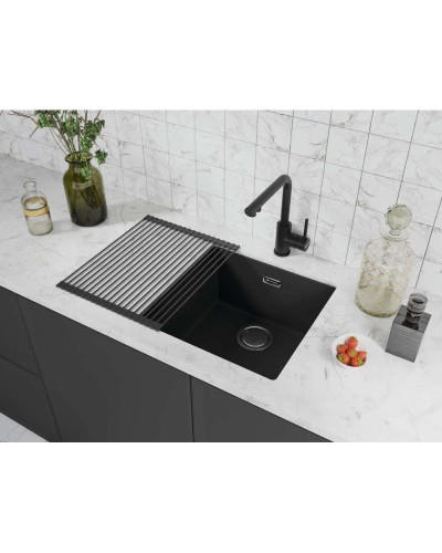 Кухонная мойка Artceramic Omoikiri Yamakawa 45-U/I-WH белый 4993784