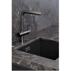 Кухонная мойка Artceramic Omoikiri Yamakawa 45-U/I-WH белый 4993784