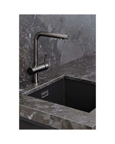 Кухонная мойка Artceramic Omoikiri Yamakawa 45-U/I-WH белый 4993784