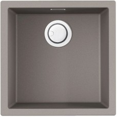 Кухонная мойка Artceramic Omoikiri Yamakawa 45-U/I-GR ленинградский серый 4993778