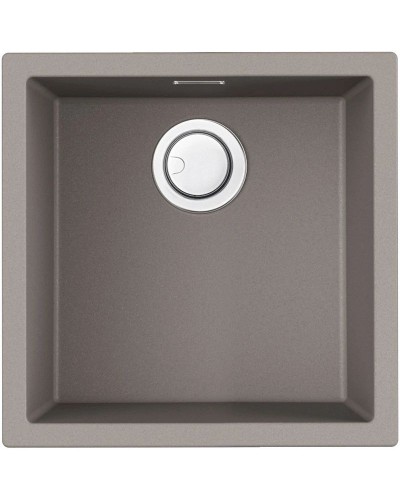Кухонная мойка Artceramic Omoikiri Yamakawa 45-U/I-GR ленинградский серый 4993778
