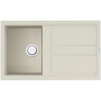 Кухонная мойка Artceramic Omoikiri Kitagawa 86-WH белый 4993493