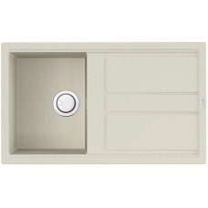 Кухонная мойка Artceramic Omoikiri Kitagawa 86-WH белый 4993493