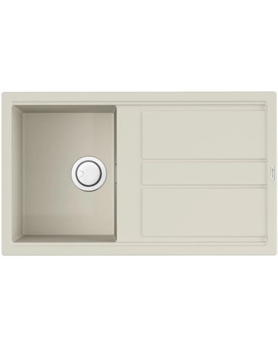 Кухонная мойка Artceramic Omoikiri Kitagawa 86-WH белый 4993493