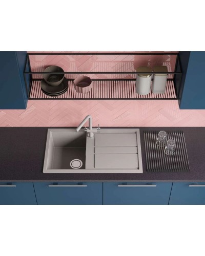 Кухонная мойка Artceramic Omoikiri Kitagawa 86-WH белый 4993493