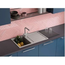 Кухонная мойка Artceramic Omoikiri Kitagawa 86-WH белый 4993493