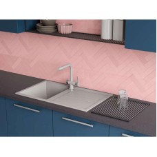 Кухонная мойка Artceramic Omoikiri Kitagawa 86-WH белый 4993493