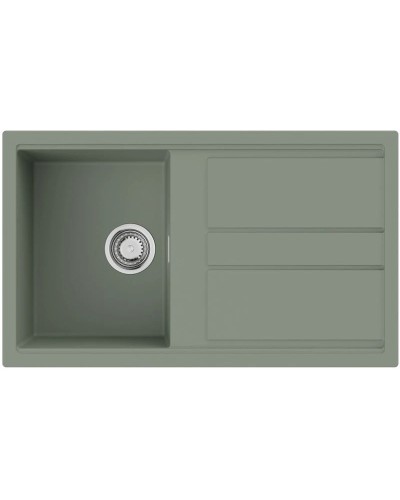 Кухонная мойка Artceramic Omoikiri Kitagawa 86-WG wind green 4993250