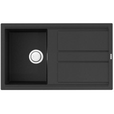 Кухонная мойка Artceramic Omoikiri Kitagawa 86-GB графит 4993808