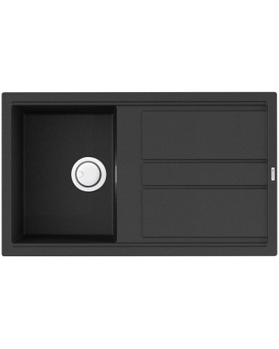 Кухонная мойка Artceramic Omoikiri Kitagawa 86-GB графит 4993808