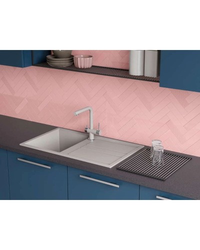 Кухонная мойка Artceramic Omoikiri Kitagawa 86-GB графит 4993808