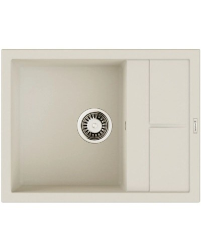 Кухонная мойка Artceramic Omoikiri Sumi 65A-WH белый 4993861