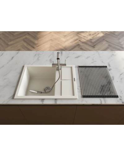 Кухонная мойка Artceramic Omoikiri Sumi 65A-GR ленинградский серый 4997094