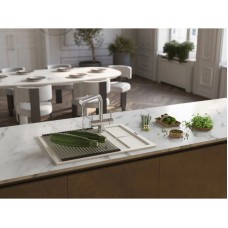 Кухонная мойка Artceramic Omoikiri Sumi 65A-GR ленинградский серый 4997094