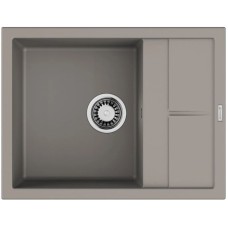 Кухонная мойка Artceramic Omoikiri Sumi 65A-GR ленинградский серый 4997094