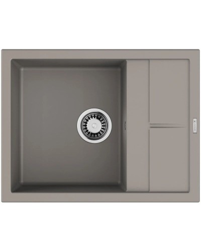 Кухонная мойка Artceramic Omoikiri Sumi 65A-GR ленинградский серый 4997094