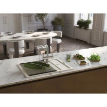 Кухонная мойка Artceramic Omoikiri Sumi 65A-GB графит 4997093