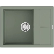 Кухонная мойка Artceramic Omoikiri Sumi 65A-WG wind green 4997095