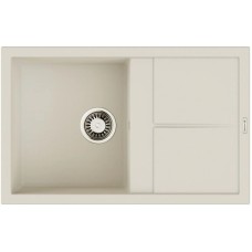 Кухонная мойка Artceramic Omoikiri Sumi 79A-WH белый 4997096