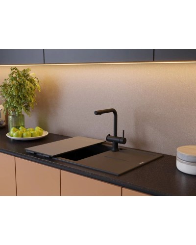 Кухонная мойка Artceramic Omoikiri Sumi 79A-WH белый 4997096