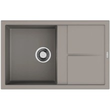 Кухонная мойка Artceramic Omoikiri Sumi 79A-GR ленинградский серый 4997098