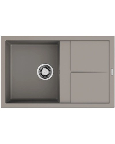 Кухонная мойка Artceramic Omoikiri Sumi 79A-GR ленинградский серый 4997098