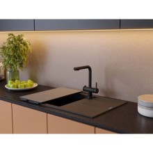 Кухонная мойка Artceramic Omoikiri Sumi 79A-GB графит 4997097