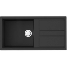 Кухонная мойка Artceramic Omoikiri Kitagawa 100-GB графит 4993786