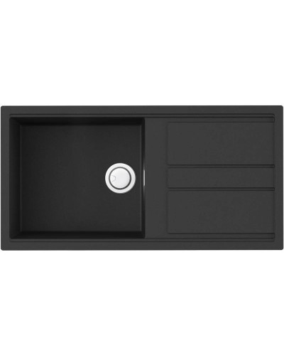 Кухонная мойка Artceramic Omoikiri Kitagawa 100-GB графит 4993786