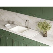 Кухонная мойка Artceramic Omoikiri Kitagawa 100-GB графит 4993786