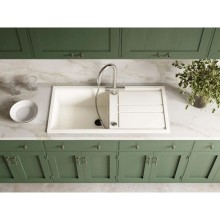 Кухонная мойка Artceramic Omoikiri Kitagawa 100-GB графит 4993786