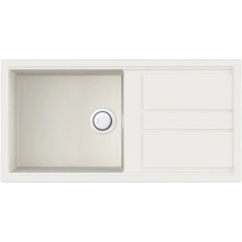 Кухонная мойка Artceramic Omoikiri Kitagawa 100-WH белый 4993787