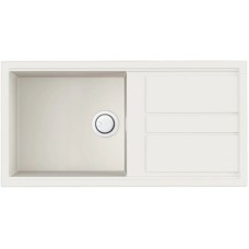 Кухонная мойка Artceramic Omoikiri Kitagawa 100-WH белый 4993787