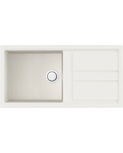 Кухонная мойка Artceramic Omoikiri Kitagawa 100-WH белый 4993787