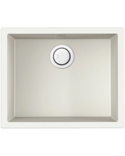 Кухонная мойка Artceramic Omoikiri Yamakawa 55-U/I-WH белый 4993783