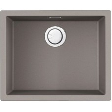 Кухонная мойка Artceramic Omoikiri Yamakawa 55-U/I-GR ленинградский серый 4993777