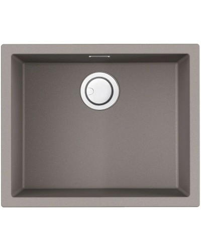 Кухонная мойка Artceramic Omoikiri Yamakawa 55-U/I-GR ленинградский серый 4993777