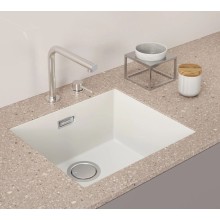 Кухонная мойка Artceramic Omoikiri Yamakawa 55-U/I-GR ленинградский серый 4993777