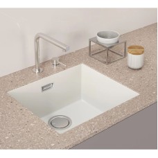 Кухонная мойка Artceramic Omoikiri Yamakawa 55-U/I-GR ленинградский серый 4993777