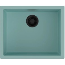 Кухонная мойка Artceramic Omoikiri Yamakawa 55-U/I-AZ azur blue 4993255