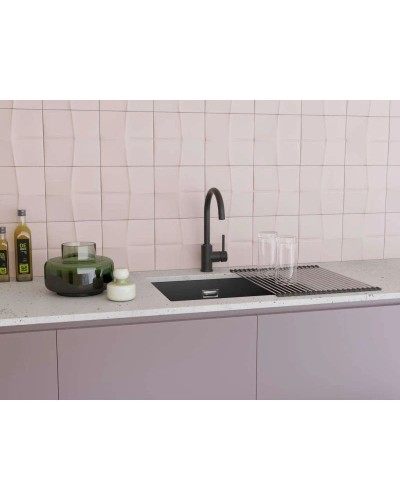 Кухонная мойка Artceramic Omoikiri Yamakawa 55-U/I-AZ azur blue 4993255