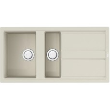 Кухонная мойка Artceramic Omoikiri Kitagawa 100-2-WH белый 4993803