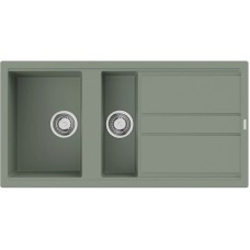 Кухонная мойка Artceramic Omoikiri Kitagawa 100-2-WG wind green 4993252